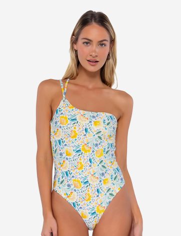 Regatta Swim One Piece One Shoulder Swimsuit